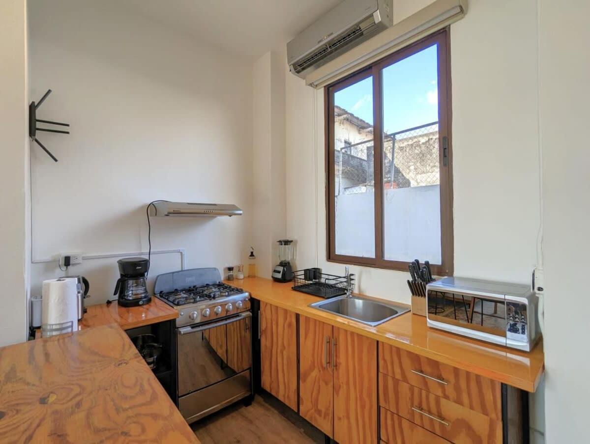 Ferienwohnung Artistic 1Br In Casco Viejo Panama Stadt Exterior foto