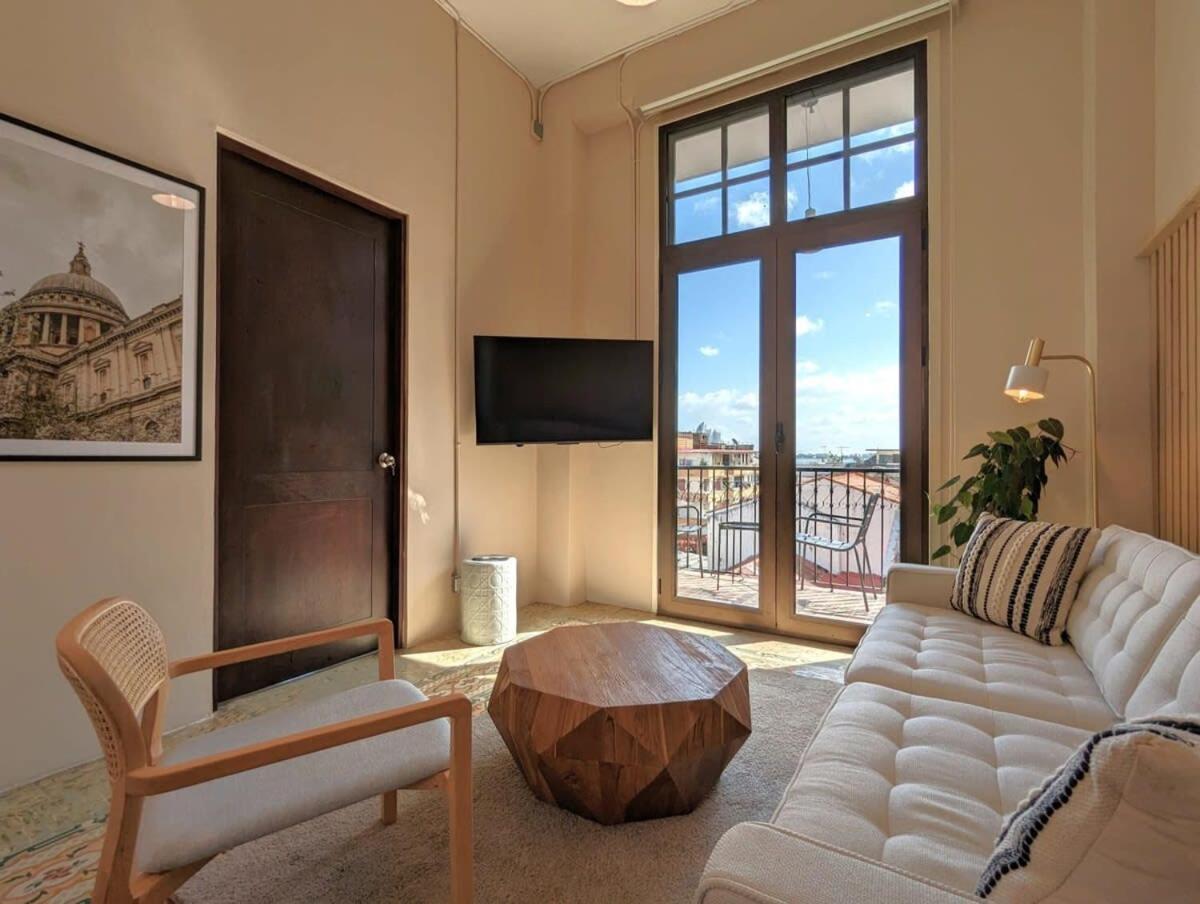 Ferienwohnung Artistic 1Br In Casco Viejo Panama Stadt Exterior foto