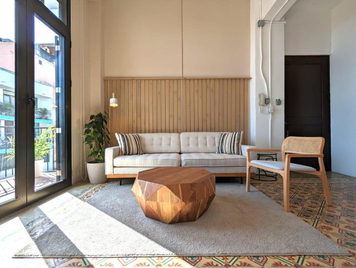 Ferienwohnung Artistic 1Br In Casco Viejo Panama Stadt Exterior foto